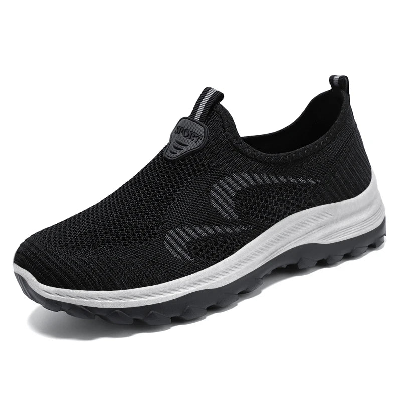 HKM-426323 B-YD17Men's Casual Sports Shoes Walking Shoes Outdoor Running Shoes Comfortable and Convenient Sole Soft and Non-slip