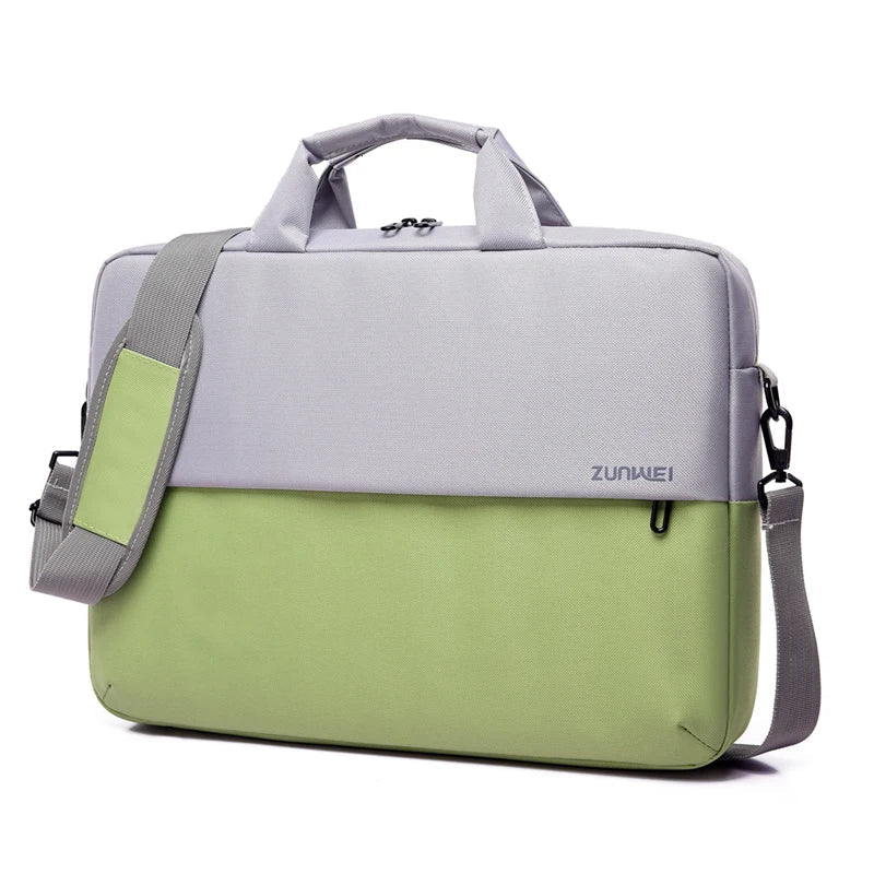 HKM-426323 Waterproof 15.6 Inch Laptop Bag for Business, Suitable for Men and Women