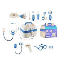 HKM-426451 Educational Doctor Pretend Play Set for Kids Aged 2-13 Years - Creative Role Play Toys