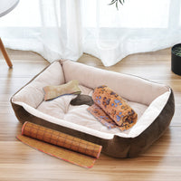 HKM-4264893 Cozy Pet Nest Mat with Non-Slip Bottom, Available in Multiple Sizes