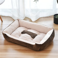 HKM-4264893 Cozy Pet Nest Mat with Non-Slip Bottom, Available in Multiple Sizes