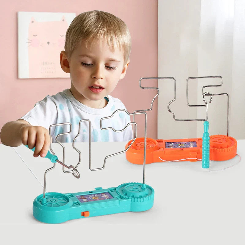 HKM-426515 Electric Circuit Bump Maze Game for Kids, Fun Educational Toy for Concentration Training, Ages 3+