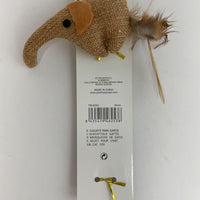 HKM-4265661 Interactive Elephant Cat Teasing Stick for Engaging Playtime
