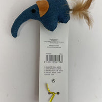HKM-4265661 Interactive Elephant Cat Teasing Stick for Engaging Playtime