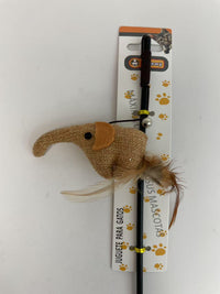 HKM-4265661 Interactive Elephant Cat Teasing Stick for Engaging Playtime