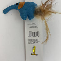 HKM-4265661 Interactive Elephant Cat Teasing Stick for Engaging Playtime