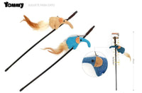 HKM-4265661 Interactive Elephant Cat Teasing Stick for Engaging Playtime