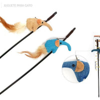 HKM-4265661 Interactive Elephant Cat Teasing Stick for Engaging Playtime