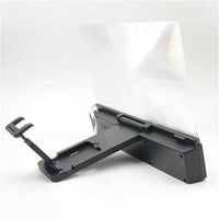 HKM-426771 Mobile Phone Screen Amplifier with Audio Support and Adjustable Stand