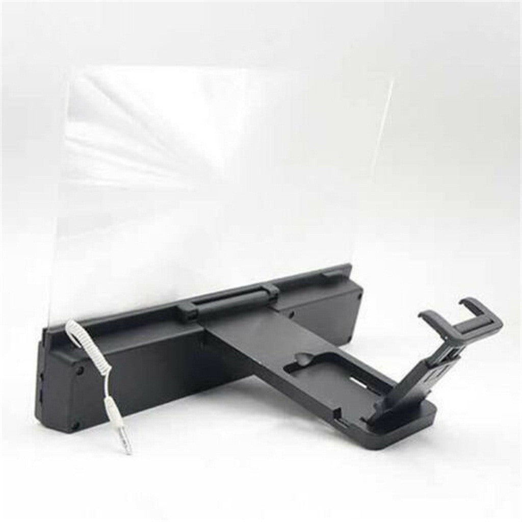 HKM-426771 Mobile Phone Screen Amplifier with Audio Support and Adjustable Stand