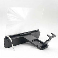 HKM-426771 Mobile Phone Screen Amplifier with Audio Support and Adjustable Stand