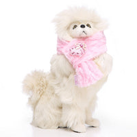 HKM-4268221 Casual Polyester Pet Dog Bib - Available in Sizes S, M, L for All Seasons