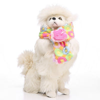 HKM-4268221 Casual Polyester Pet Dog Bib - Available in Sizes S, M, L for All Seasons