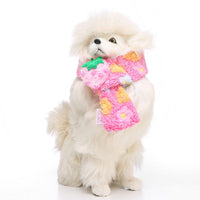 HKM-4268221 Casual Polyester Pet Dog Bib - Available in Sizes S, M, L for All Seasons
