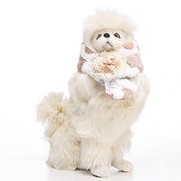 HKM-4268221 Casual Polyester Pet Dog Bib - Available in Sizes S, M, L for All Seasons
