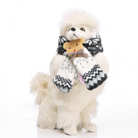 HKM-4268221 Casual Polyester Pet Dog Bib - Available in Sizes S, M, L for All Seasons