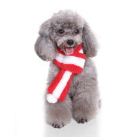 HKM-4268221 Casual Polyester Pet Dog Bib - Available in Sizes S, M, L for All Seasons