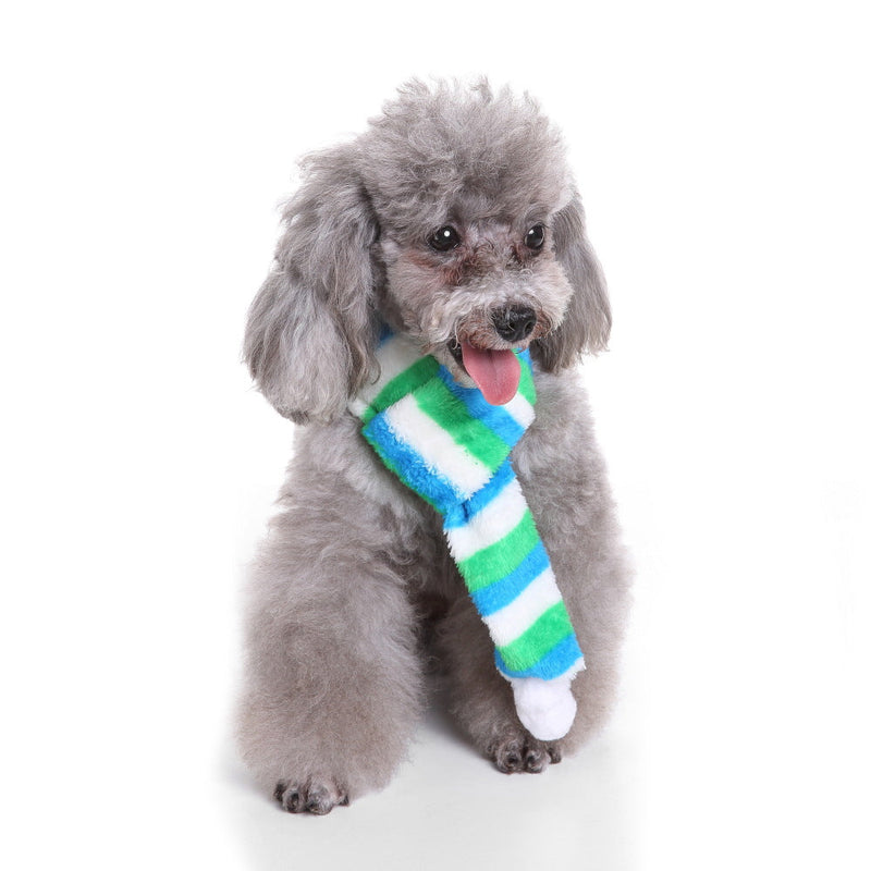 HKM-4268221 Casual Polyester Pet Dog Bib - Available in Sizes S, M, L for All Seasons