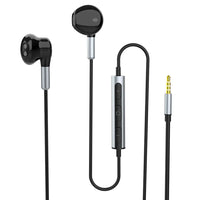 HKM-426835 3.5mm Wired Earphones with Handsfree Microphone and Stereo Sound