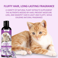 HKM-4268477 Pet Shampoo for Dogs - Soothes Itchy Skin and Softens Fur, 100ml