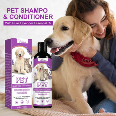 HKM-4268477 Pet Shampoo for Dogs - Soothes Itchy Skin and Softens Fur, 100ml