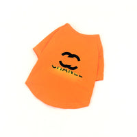HKM-4268989 Cotton Stretch Letter T-Shirt for Pets in Various Colors and Sizes