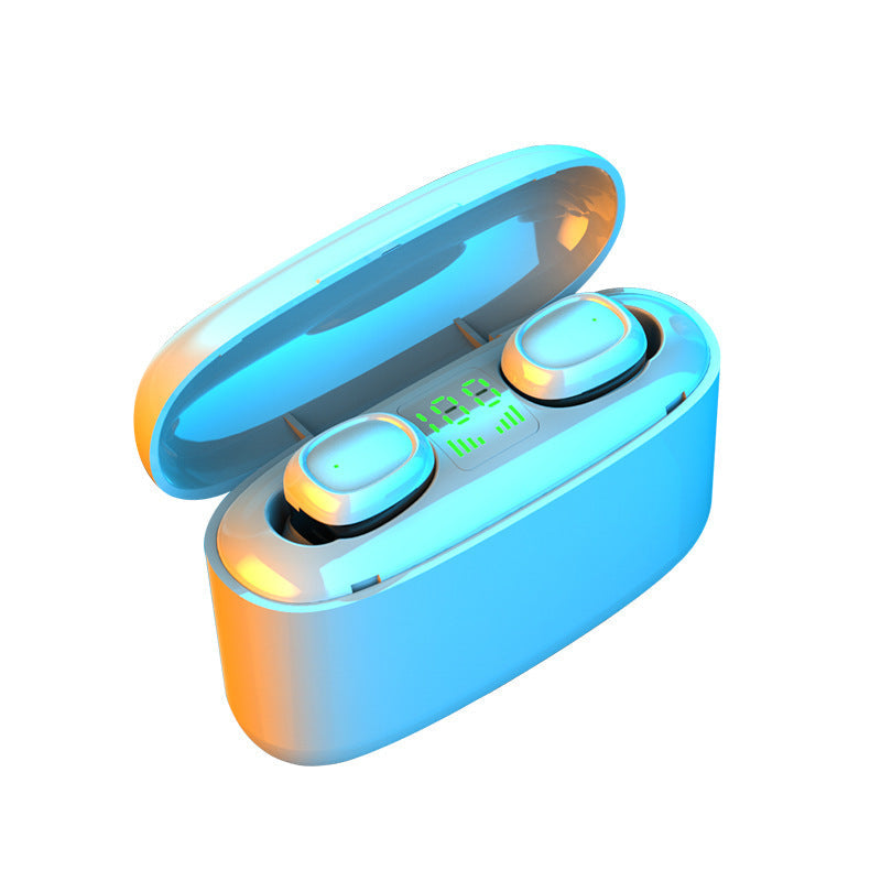 HKM-426963 G5S Bluetooth Headset with Power Display, Voice Control, NFC, and Multi-Point Connection