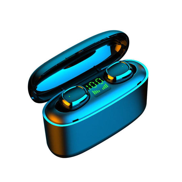 HKM-426963 G5S Bluetooth Headset with Power Display, Voice Control, NFC, and Multi-Point Connection