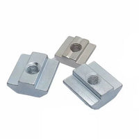 HKM-426963 M3 M4 M5 Slider Nuts for Solar Rail Installation, Compatible with M3 Thread Nut Blocks