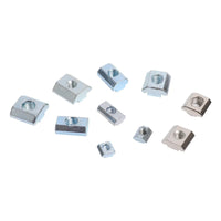 HKM-426963 M3 M4 M5 Slider Nuts for Solar Rail Installation, Compatible with M3 Thread Nut Blocks