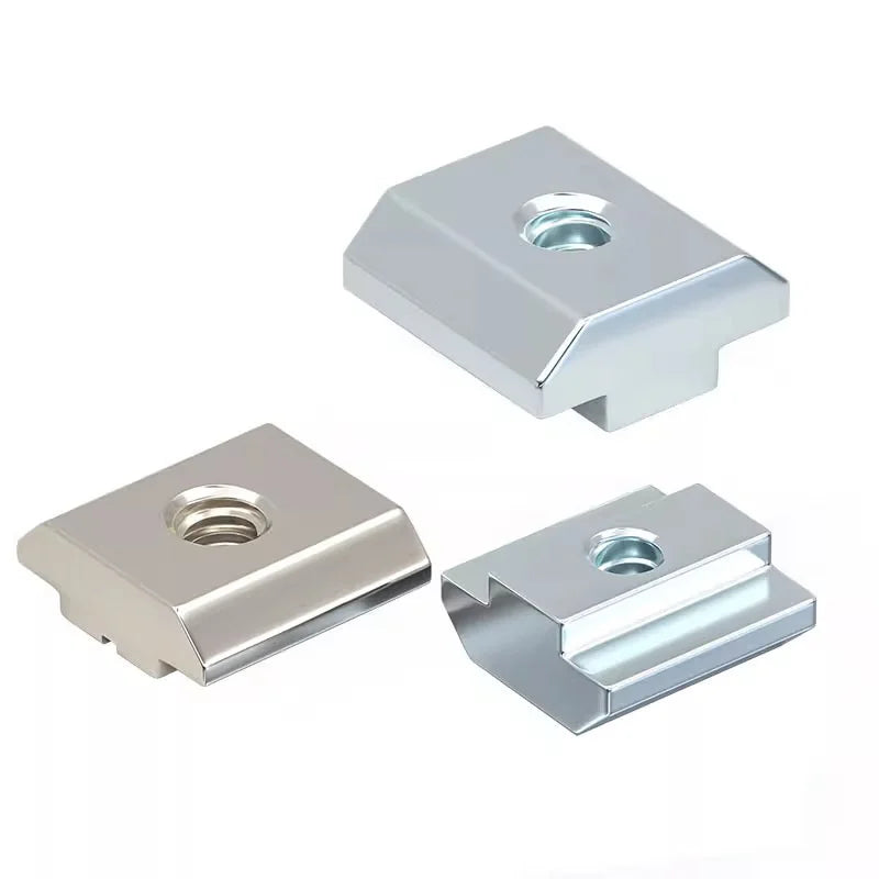 HKM-426963 M3 M4 M5 Slider Nuts for Solar Rail Installation, Compatible with M3 Thread Nut Blocks