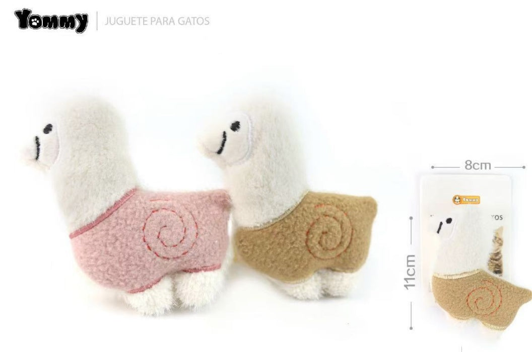 HKM-4270269 Soft Alpaca Plush Doll for Cozy Companionship