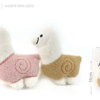 HKM-4270269 Soft Alpaca Plush Doll for Cozy Companionship