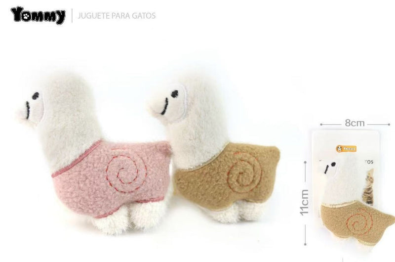 HKM-4270269 Soft Alpaca Plush Doll for Cozy Companionship