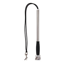 HKM-4270397 Stainless Steel Dog Walking Leash with Handheld Grip and Stretchable Design