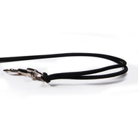 HKM-4270397 Stainless Steel Dog Walking Leash with Handheld Grip and Stretchable Design