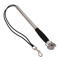 HKM-4270397 Stainless Steel Dog Walking Leash with Handheld Grip and Stretchable Design