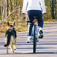 HKM-4270397 Stainless Steel Dog Walking Leash with Handheld Grip and Stretchable Design