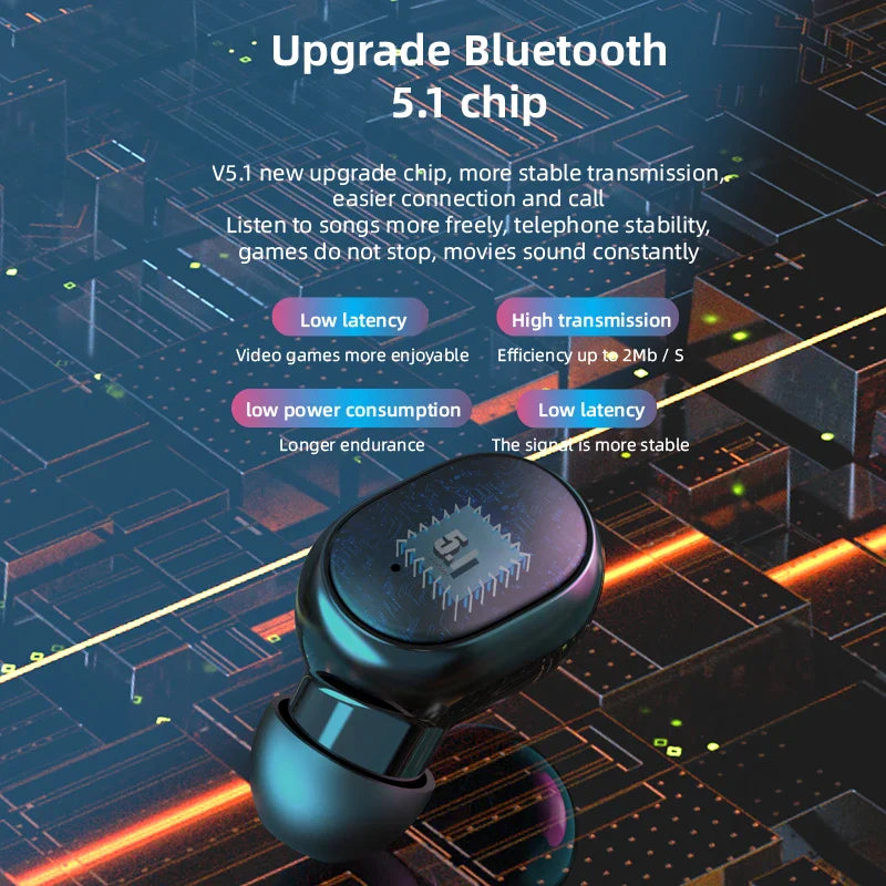 HKM-427091 Waterproof G6 Game Earphones with Microphone and Mini Volume Control