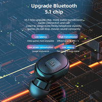 HKM-427091 Waterproof G6 Game Earphones with Microphone and Mini Volume Control