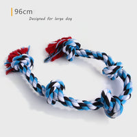 HKM-4271421 Large Cotton Rope Dog Toy for Training and Chewing - Ideal for Big Dogs and Tibetan Mastiffs