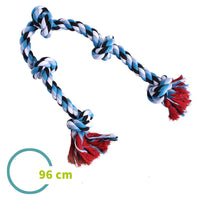 HKM-4271421 Large Cotton Rope Dog Toy for Training and Chewing - Ideal for Big Dogs and Tibetan Mastiffs