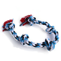 HKM-4271421 Large Cotton Rope Dog Toy for Training and Chewing - Ideal for Big Dogs and Tibetan Mastiffs