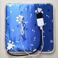HKM-4272061 Electric Heating Pad for Dogs and Cats - Waterproof Leather, 45x45CM or 45x70CM Size Options