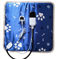 HKM-4272061 Electric Heating Pad for Dogs and Cats - Waterproof Leather, 45x45CM or 45x70CM Size Options