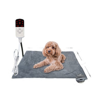 HKM-4272061 Electric Heating Pad for Dogs and Cats - Waterproof Leather, 45x45CM or 45x70CM Size Options