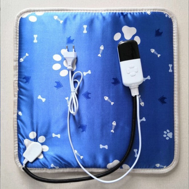 HKM-4272061 Electric Heating Pad for Dogs and Cats - Waterproof Leather, 45x45CM or 45x70CM Size Options