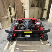 HKM-427283 540mm Remote Control Lawn Mower for Grass Cutting on Slopes