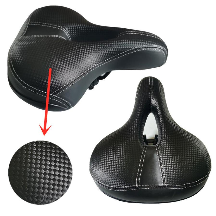 HKM-427283 Comfortable Soft Mountain Bike Saddle for Enhanced Ride Support