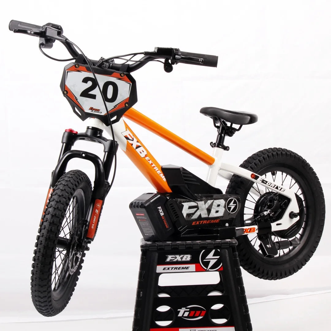 HKM-427347 16 Inch Kids Electric Balance Bike with Disc Brake and Steel Frame, Lightweight & Durable Design